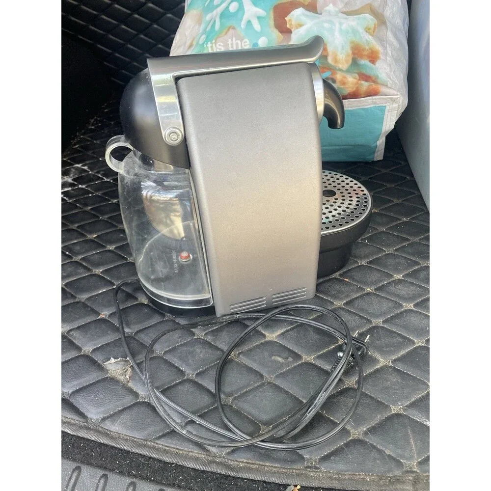 Nespresso Essenza Automatic Coffee Maker- Only Double Shot Works- Very Good
